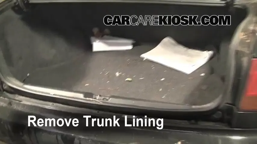 1997 Honda Civic LX 1.6L 4 Cyl. Jack Up Car